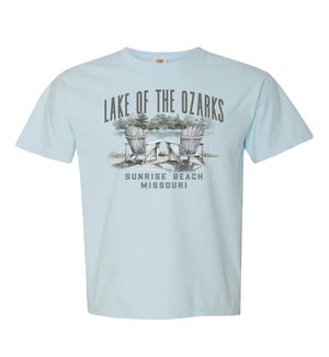 White Chair Personalized Tee